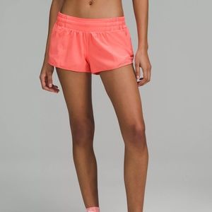 Lululemon Raspberry Cream 2.5 Shorts